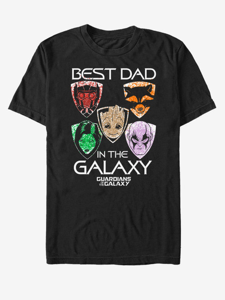 ZOOT.Fan Najboljši oče v galaksiji Guardians of the Galaxy ZOOT.FAN Marvel - unisex majica