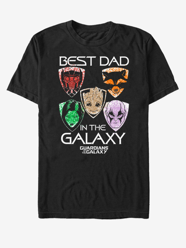 ZOOT.Fan Najboljši oče v galaksiji Guardians of the Galaxy ZOOT.FAN Marvel - unisex majica