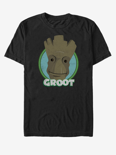 ZOOT.Fan Črna unisex majica Groot Guardians of the Galaxy ZOOT.FAN Marvel