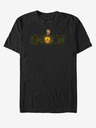 ZOOT.Fan Črna unisex majica Groot Guardians of the Galaxy ZOOT.FAN Marvel