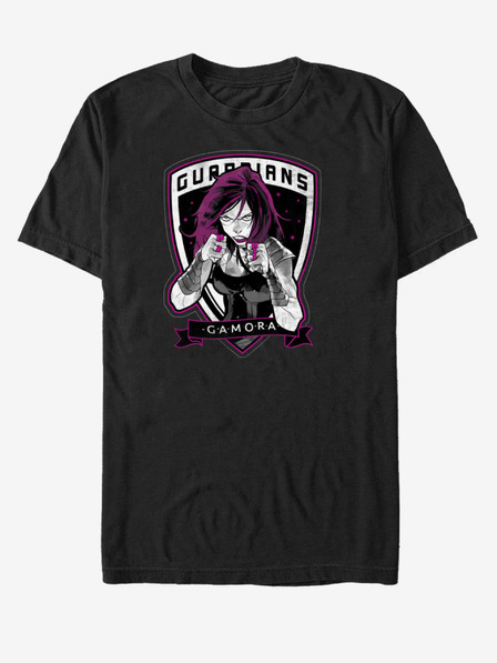 ZOOT.Fan Črna Gamora unisex majica Guardians of the Galaxy ZOOT.FAN Marvel