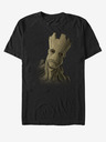 ZOOT.Fan Črna unisex majica Groot Varuhi galaksije ZOOT.Fan