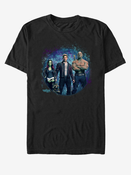 ZOOT.Fan Črna unisex majica Guardians of the Galaxy ZOOT.Fan Marvel