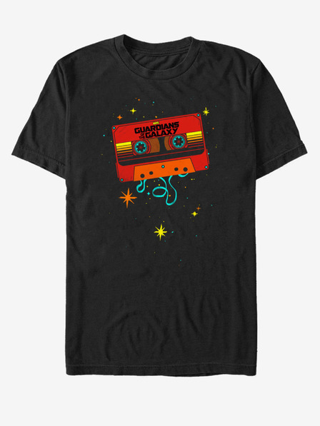 ZOOT.Fan Črna unisex majica Star-Lord Varuhi galaksije ZOOT.Fan Marvel