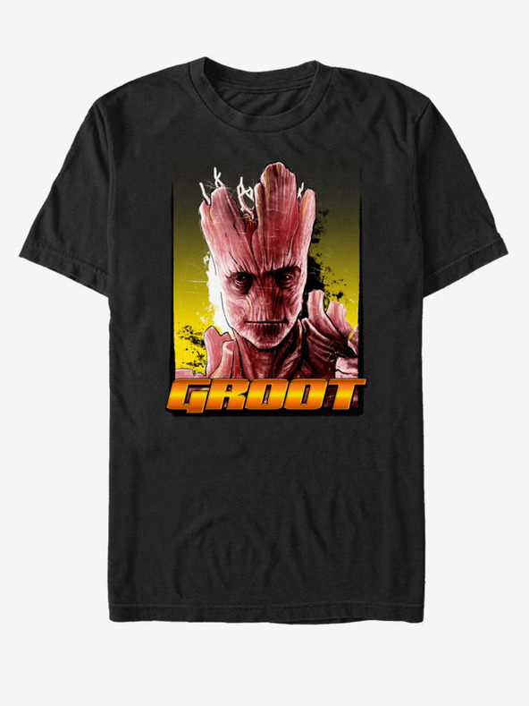 ZOOT.Fan Groot Guardians of the Galaxy ZOOT.FAN Marvel - unisex majica