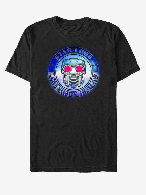 ZOOT.Fan Črna unisex majica Star-Lord Varuhi galaksije ZOOT.Fan Marvel