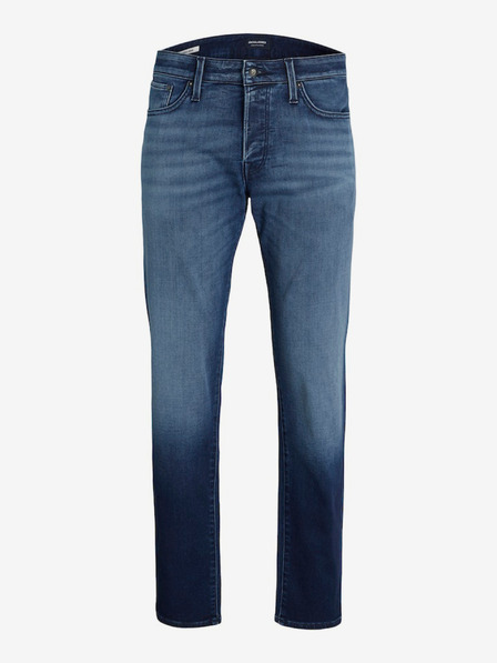 Jack & Jones Modre moške kavbojke tankega kroja Jack & Jones Glenn