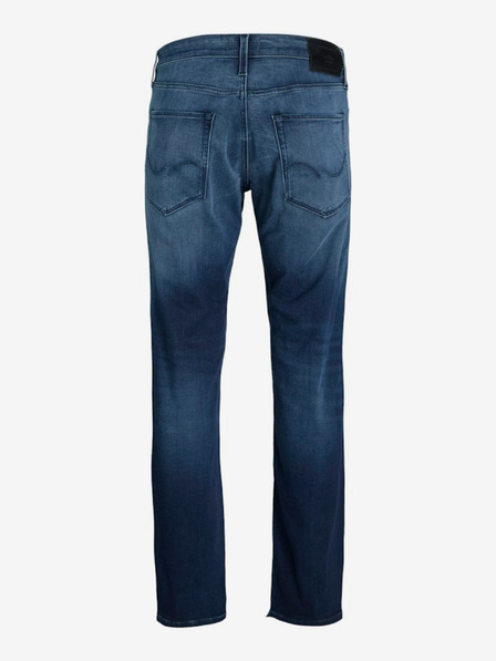 Jack & Jones Modre moške kavbojke tankega kroja Jack & Jones Glenn