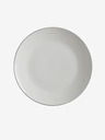 Maxwell & Williams Beli porcelanski krožnik z robovi 23 cm Maxwell & Williams