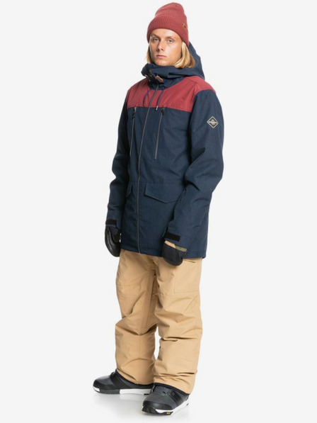Quiksilver Temno modra moška jakna Quiksilver Fairbanks