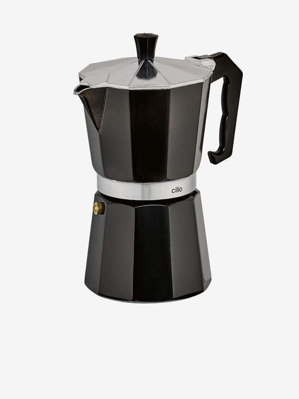 Cilio Črni aparat za kavo Classico za 6 skodelic moke/Expressor Cilio