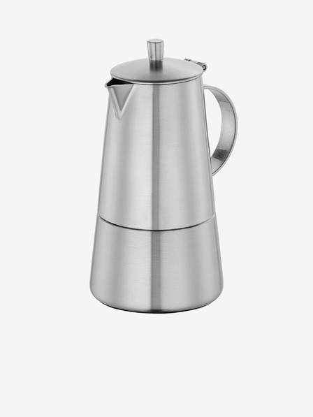 Cilio Cilio srebrni kavni aparat Modena za kavo/espresso za 4 skodelice