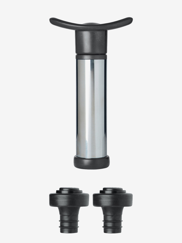 Cilio Vakuumska črpalka z dvema pokrovčkoma za vino Cilio