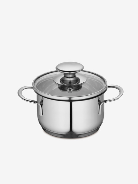 Küchenprofi Majhen lonec s steklenim pokrovom Küchenprofi (12 cm / 650 ml)