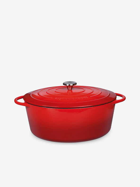 Küchenprofi Küchenprofi Provence rdeča ponev za cvrtje (28 cm)