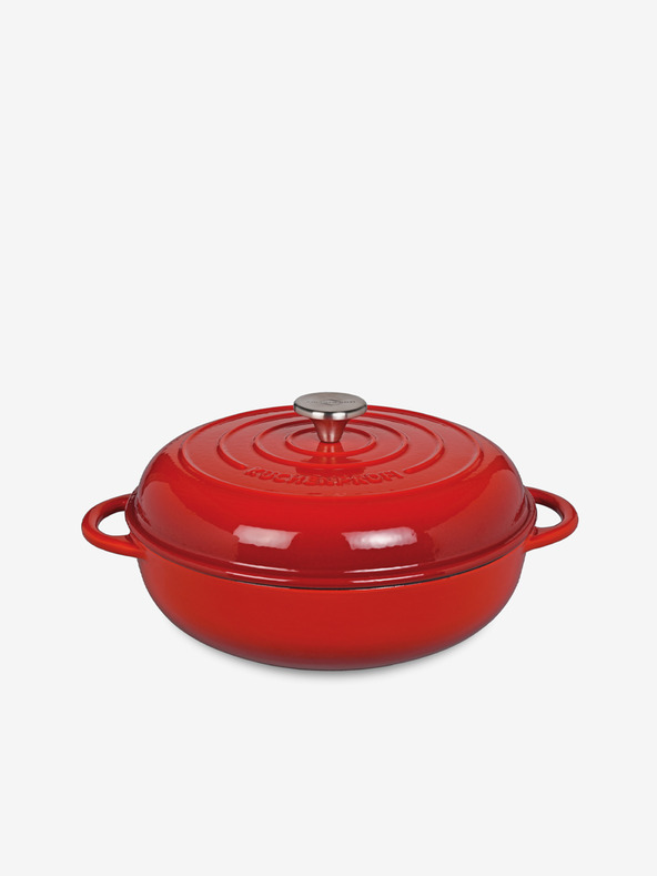 Küchenprofi Lonec za dušenje s pokrovom Küchenprofi (28 cm)