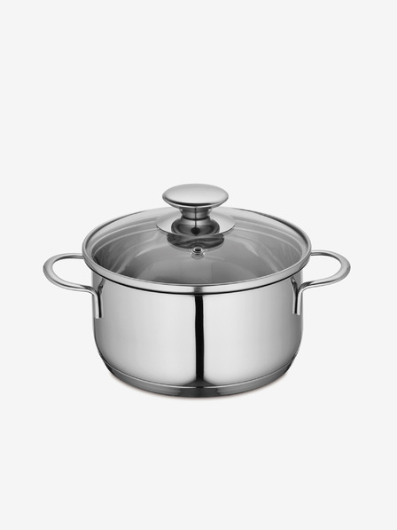 Küchenprofi Mali lonec s steklenim pokrovom Küchenprofi (16 cm / 1500 ml)