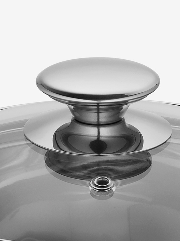 Küchenprofi Mali lonec s steklenim pokrovom Küchenprofi (16 cm / 1500 ml)