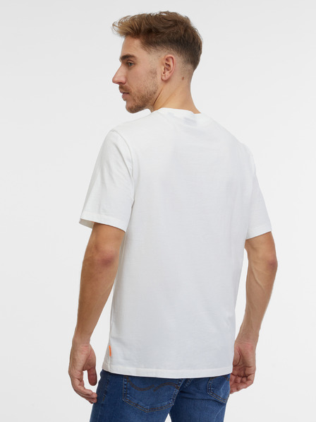 Scotch & Soda Bela moška majica Scotch & Soda