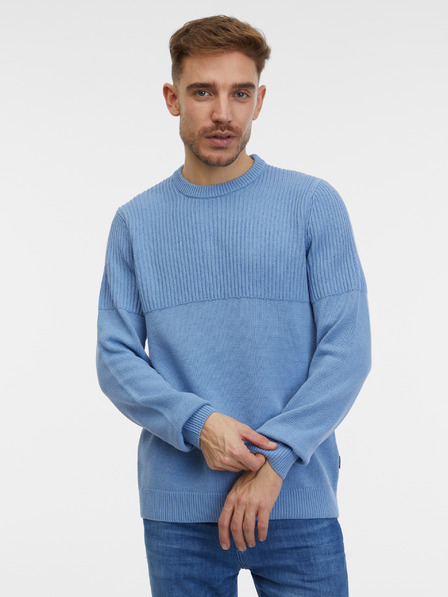 ONLY & SONS Modra moška jopa ONLY & SONS Al