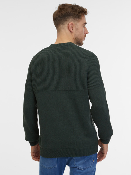 ONLY & SONS Temnozelena moška jopa ONLY & SONS Al
