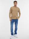ONLY & SONS Bež moški pulover ONLY & SONS Al
