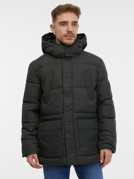 ONLY & SONS Črna moška prešita jakna ONLY & SONS Arwin