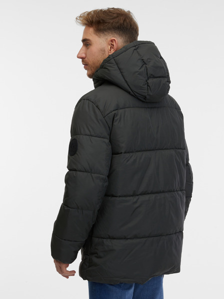 ONLY & SONS Črna moška prešita jakna ONLY & SONS Arwin