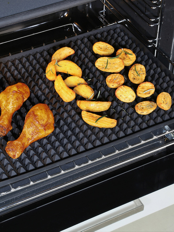 Küchenprofi Silikonska podloga za pekač za rešetko v pečici Küchenprofi