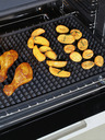 Küchenprofi Silikonska podloga za pekač za rešetko v pečici Küchenprofi