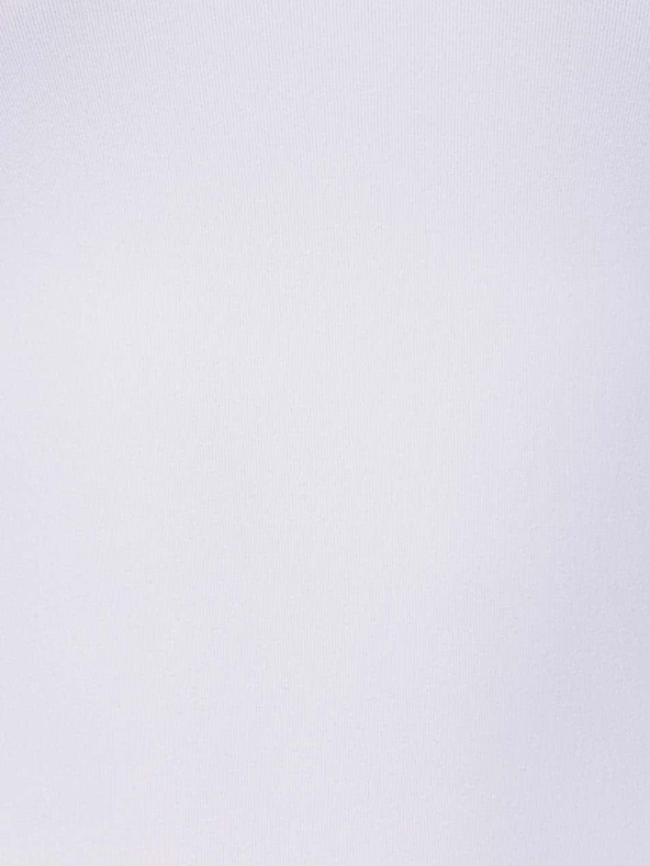 Pieces Bela ženska majica Basic Tank Top Pieces Plain