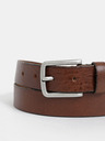 Jack & Jones Temno rjav usnjen pas Jack & Jones Lee