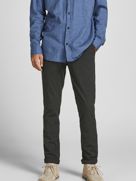 Jack & Jones Temno sive hlače Jack & Jones Marco