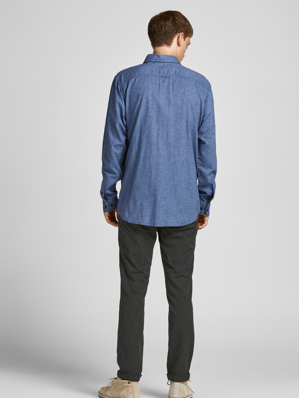 Jack & Jones Temno sive hlače Jack & Jones Marco