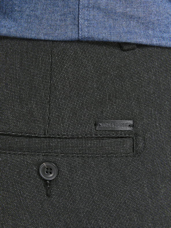 Jack & Jones Temno sive hlače Jack & Jones Marco