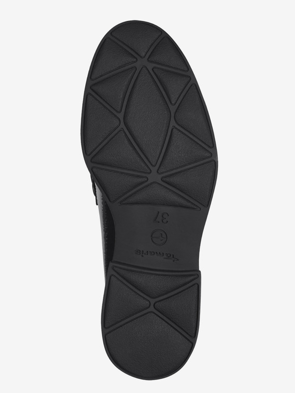 Tamaris Črni ženski mokasini Tamaris