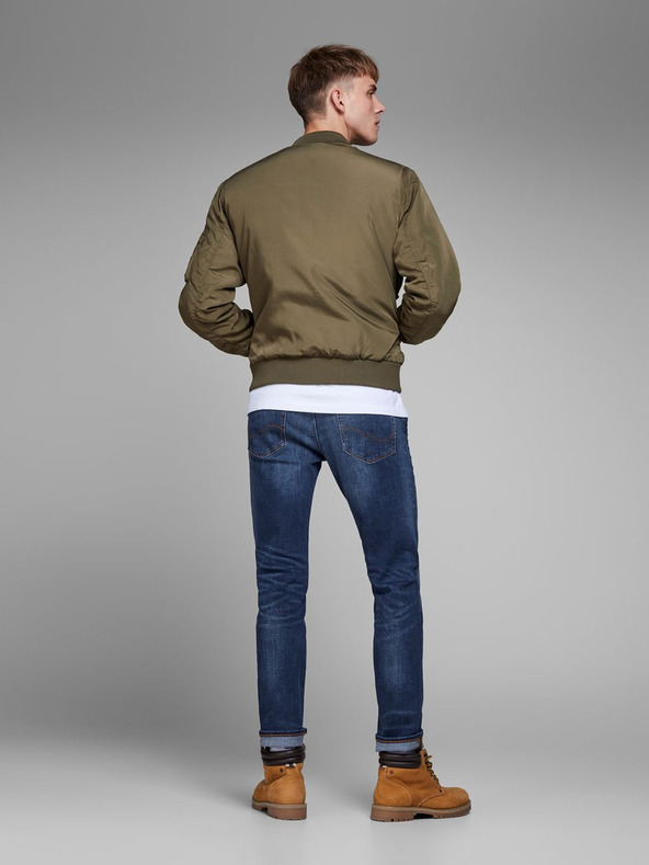 Jack & Jones Temno modre tanke kavbojke Jack & Jones Tim