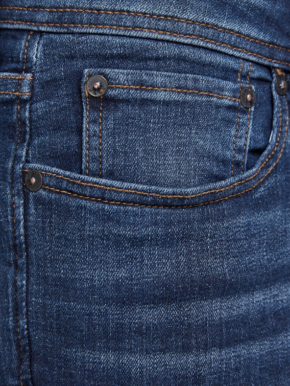 Jack & Jones Temno modre tanke kavbojke Jack & Jones Tim