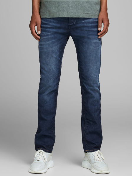 Jack & Jones Temno modre tanke kavbojke Jack & Jones Tim