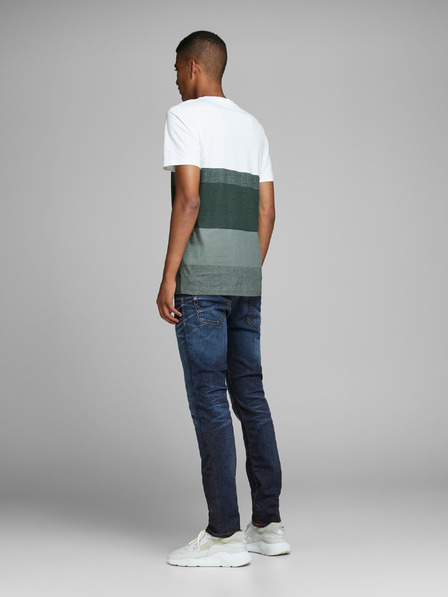 Jack & Jones Temno modre tanke kavbojke Jack & Jones Tim