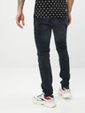 Jack & Jones Temno modre oprijete kavbojke Jack & Jones Liam
