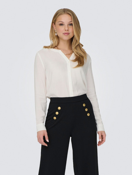 ONLY Bela ženska bluza ONLY Gusta