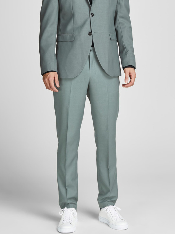 Jack & Jones Zelena Jack & Jones Solaris moške hlače