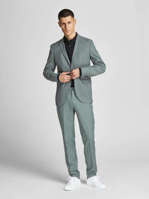 Jack & Jones Zelena Jack & Jones Solaris moške hlače