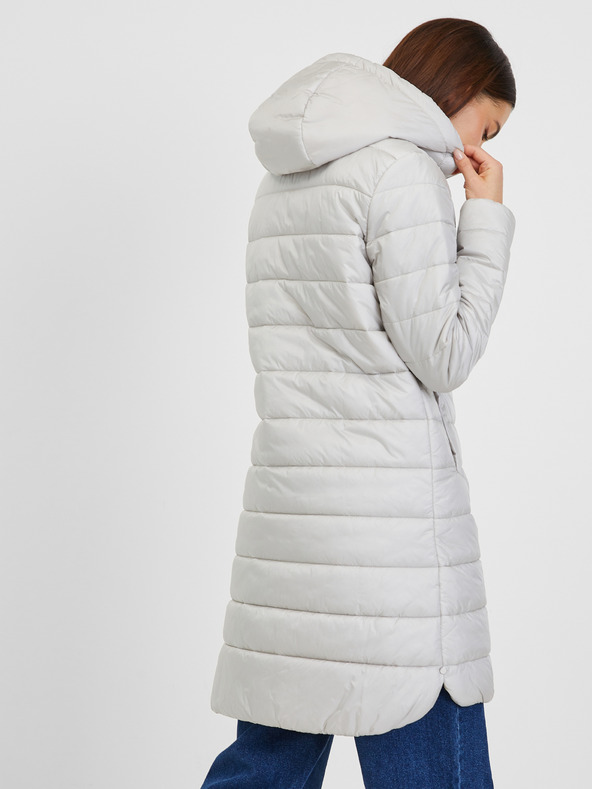 Orsay Svetlo moder ženski zimski prešit plašč ORSAY