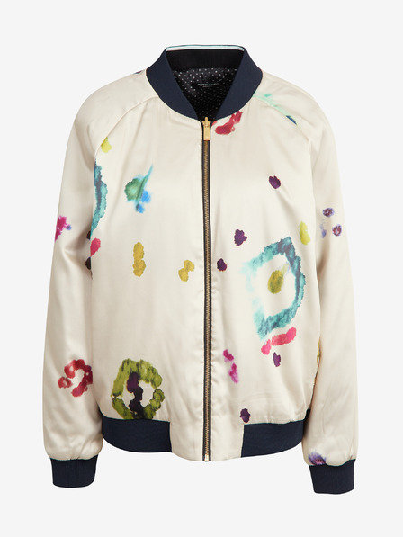 Scotch & Soda Kremast ženski obojestranski bomber Scotch & Soda