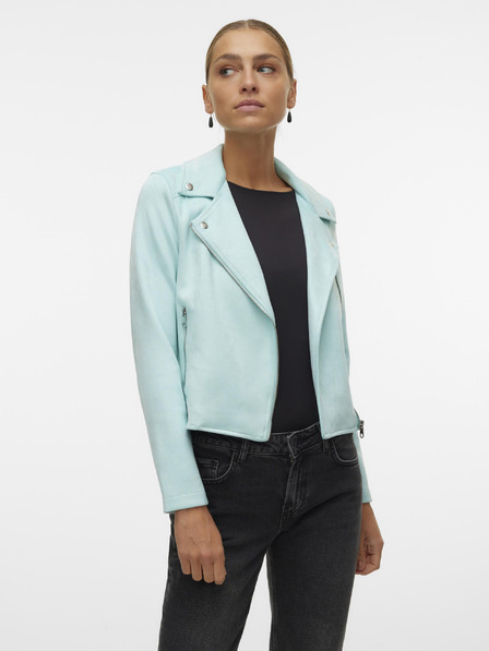 Vero Moda Svetlo modra semiš jakna za ženske Vero Moda Jose