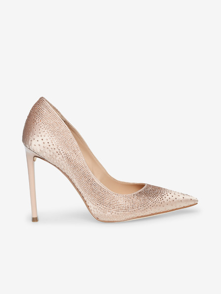 Steve Madden Steve Madden Valorous ženske črpalke v roza in zlati barvi