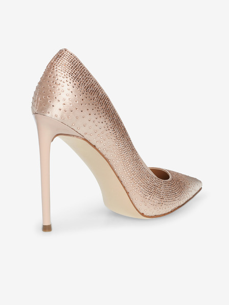 Steve Madden Steve Madden Valorous ženske črpalke v roza in zlati barvi