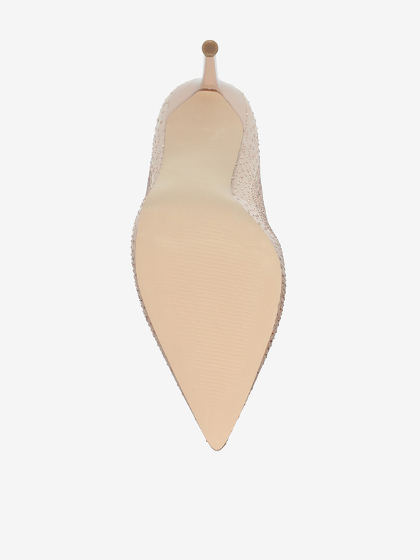 Steve Madden Steve Madden Valorous ženske črpalke v roza in zlati barvi